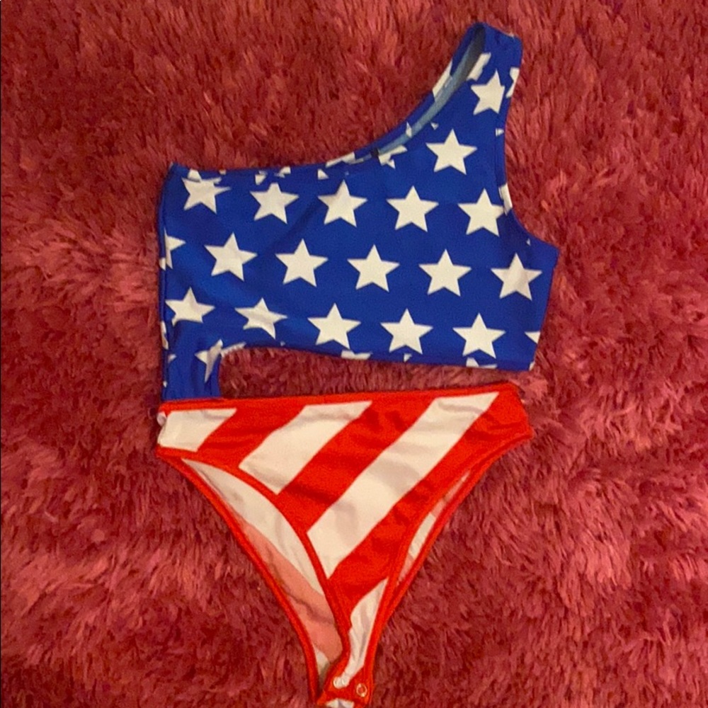 Fourth of July One Piece